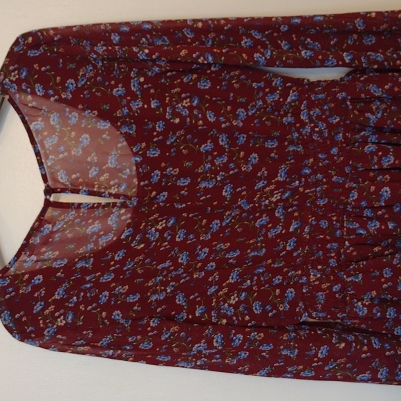 Delia's Long Sleeve Fall Dress size Small - Picture 11 of 16